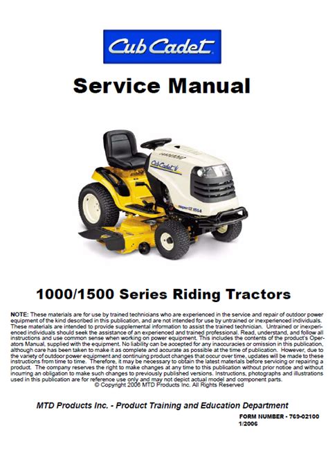 Cub cadet sc 100 hw manual. The plug should seat completely and snug. Do not over-tighten the plug, as damage to the plug and/or engine may occur using excessive force. Torque to 12-15 ft-lbs. ( 144-180 in-lbs. ). Reconnect the wire and boot to the top of the spark plug by pressing down firmly until you feel a "snap", indicating that the wire boot is firmly reattached to ... 