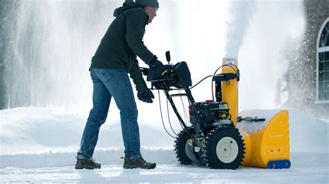 Cub cadet snow blower maintenance