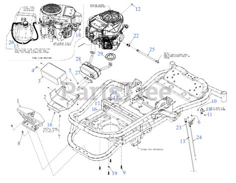 Repair parts and diagrams for ZT1-50 KW FAB (17AIEACZ010) - Cub Cadet Ultima 50" Zero-Turn Mower, Fab Deck, Kawasaki (2019) The Right Parts, Shipped Fast! Reviews. 