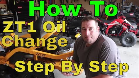 130. 26K views 4 years ago. This is for demonstration of ease and convenience of performing an oil and oil filter change on the all-new Cub Cadet Ultima ZT1 series zero turn.. 