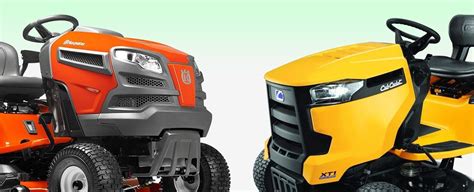 Cub Cadet Vs. Husqvarna If You’re Considering Buying A Tractor Lawn 