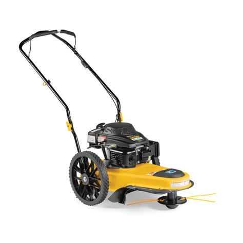 Cub cadet weed eater. This is my review and thoughts of the 2019 Cub Cadet Wheeled String Trimmer model ST 100. This is my second time using this trimmer, and I used it as a brush... 