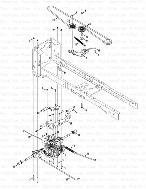 CUB CADET LLC, P.O. BOX 361131 CLEVELAND, OHIO 44136-0019 Printed In USA Form No. PAGE 2. ... Carefully remove the belt from around the idler pulleys and the spindle pulleys. 50” & 54” Decks WARNING! Avoid pinching injuries. ... GARANTÍA LIMITADA DEL FABRICANTE DE CUB CADET LLC PARA TRACTORES DE LAS SERIES XT1 Y XT2 ….