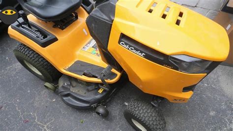 If your Cub Cadet XT1 mower blades don’t rotate or have broken, you’ll need to replace them. You can order replacement blades from your local hardware store or online retailer. If you want to replace yourself, follow these steps: Step 1: Remove the Mower Deck. Remove all of the bolts holding down the mower deck.. 