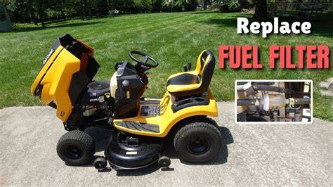 Cub cadet xt2 fuel filter location.  To make the Learn about the cub ca...