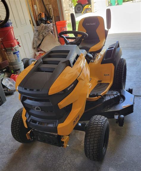 Cub cadet xt2 gx54 review. Location. NE Ohio. Check the blades to make sure they turn freely. If there is a bind, remove the belt and check the individual spindles and the PTO pulley for any binding. Bob B. Jul 26, 2015 / XT2 GX54 lose of power with PTO engaged #3. OP. 