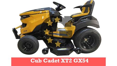 Cub Cadet XT2 LX46 boasts a high horsepowe