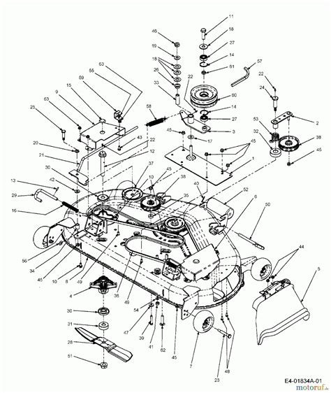 Z-Force 42 (53AA5A5G710) - Cub Cadet 42" Z-Force Zero-Turn Mower, Briggs & Stratton > Parts Diagrams (16) Briggs Engine Assembly 18.5HP Control Assembly 42"/44"
