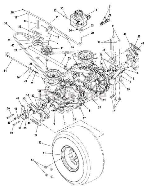 Cub cadet z force 48 drive belt diagram. Belt Length 137 in. Belt Top Width .536 in. Belt Application 48 in Deck. Read reviews and buy 48-inch Z-Force Deck Belt490-501-C093. Free shipping on parts orders over $45. 