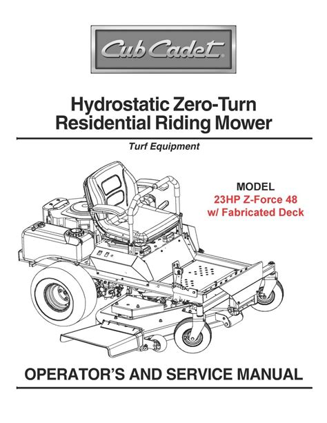Cub cadet zero turn mower manuals. - Chem b u5 test study guide.