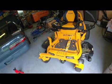 Cub cadet zt1 54 deck removal. Things To Know About Cub cadet zt1 54 deck removal. 