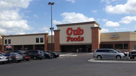 Cub foods store hours. Cub Foods sits near the intersection of Jolly Lane North and 75th Avenue North, in Brooklyn Park, Minnesota, at Starlite Center. By car . Simply a 1 minute drive time from Lakeland Avenue North, Exit 30 of I-694, Brooklyn Boulevard or Bottineau Boulevard; a 4 minute drive from US-169, Elm Creek Boulevard or County Road 81; and a 11 minute drive from Monticello Lane North and Service Road. 