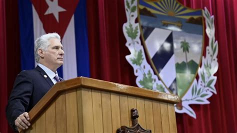 Cuba’s parliament ratifies President Díaz-Canel for new term