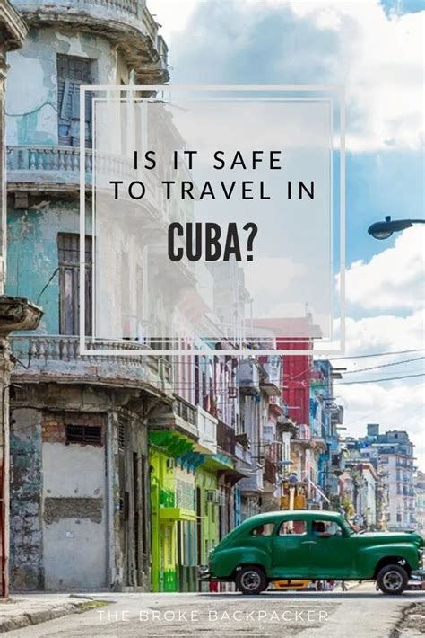 Cuba is it safe to travel