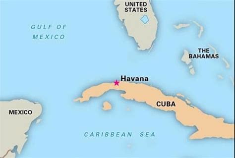 Cuba nerenin başkenti