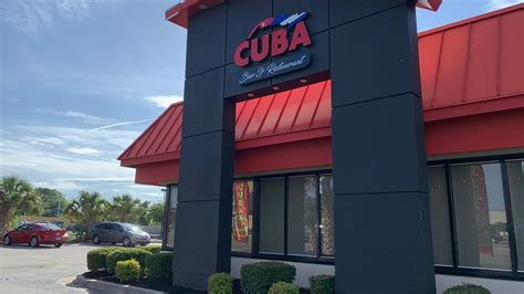 Welcome to CUBA, a Cuban restaurant in North Myrtle Bea