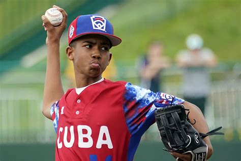 Cuba welcomed at Little League World Series and holds Japan to a run but gets no-hit in 1-0 loss