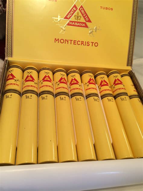 Cuban Montecristo cigars