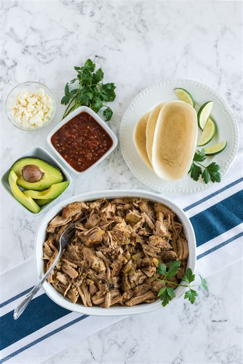 Cuban Pork Tacos - Simple and Seasonal