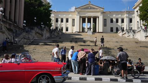 Cuban Students Protest Energy Crisis & Reduced Classes | US Blockade Impact (2026)