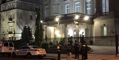 Cuban embassy in DC hit with Molotov cocktails, foreign minister says