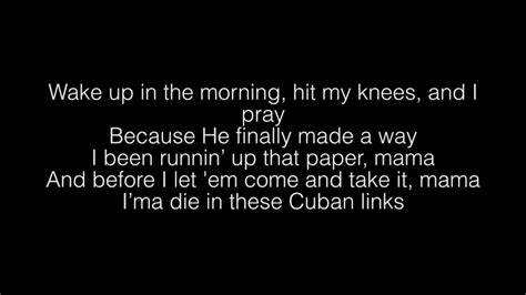 Cuban links lyrics. Things To Know About Cuban links lyrics. 