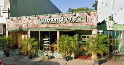Cuban pete's bronx. Open Now. Offers Delivery. Reservations. Offers Takeout. Good for Dinner. Outdoor Seating. Top match. 1. Cuban Pete’s. 3.2 (3.9k reviews) Cuban. Sandwiches. Tapas … 