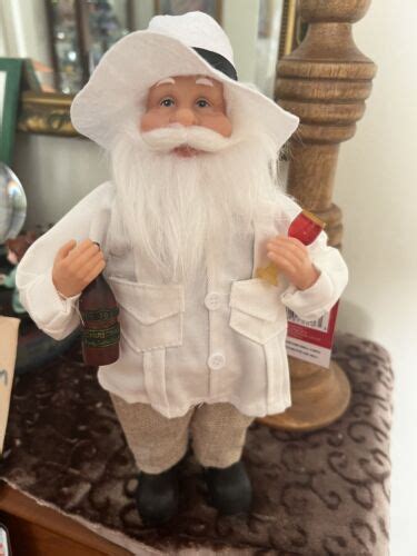 Find many great new & used options and get the best deals for New 32" standing Guayabera Cuban SANTA CLAUS w/Cafe, Dominos, & Cigar in Pocket at the best online prices at eBay! Free shipping for many products! ... Cuban Christmas Santa. Featured Refinements. Guayabera, Cafe, Dominos, Cigar. Time Period Manufactured. Current (1991-Now) Country .... 