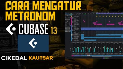 Cubase'de Metronom Kayıt Problemi. 