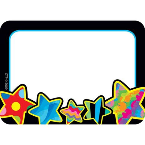 Cubby Tags Name tags, Name tag templates, Creative teaching press