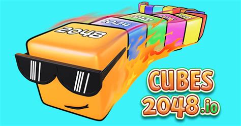 Cube 2048. Chain Cube: 2048 Merge is a 3D arcade game inspired by the popular game app '2048'. Slide the blocks down the wooden lane and try to hit the right ones in order to merge them together. 