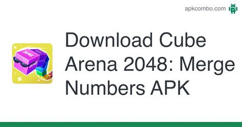 Cube Arena 2048 Merge Numbers APK Download for Android 