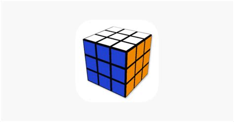Cube Solver 3D App Store’da. 
