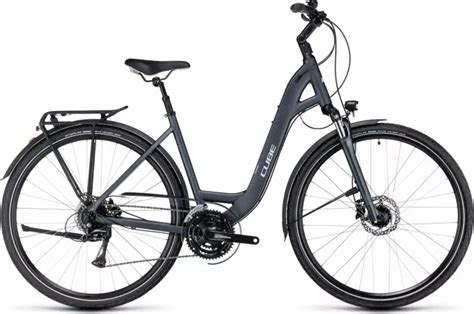 Cube Touring ONE grey n sand 2024 - Touring Bike Easy Entry