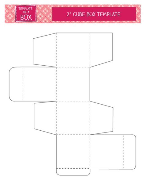 Cube boxes are fun and simple boxes to make and are great for beginners
