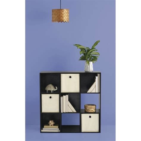 Shop 8 Cube Organizer Black - Brightroom™: Versatile Shelving Unit, Wood Laminate, 30lbs Capacity per Shelf at Target. Choose from Same Day Delivery, Drive Up or Order Pickup. Free standard shipping with $35 orders. ... Great for cube shelves, carts and more, there's something to help you cut the clutter in any room in this flexible and fun ...