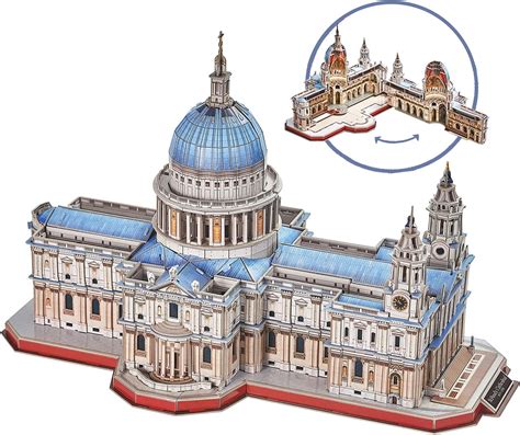 CubicFun 3D Jigsaw Puzzles for Adults 643 Pieces Architecture Model