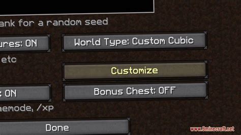 CubicWorldGen Mod (1.12.2) – Customizable …