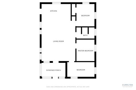 Cubicasa floor plan example.  You can go Auto-Orient: Applied Resize: Fit with...