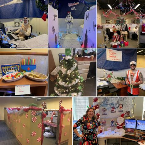 Cubicle Decorating and Ugly Sweater Contests DiPrete Engineering