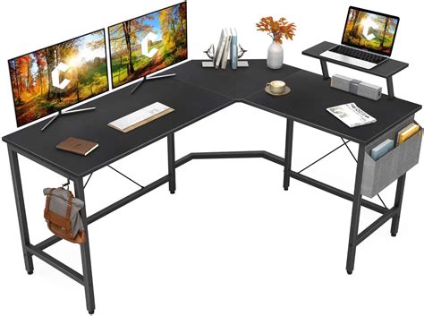 Check the price or purchase in the Link https://amzn.to/3FmhoXHFunctional Computer Desk with Shelves. Equipped with 3 Tier Storage Shelves, can efficiently .... Cubicubi computer desk instructions