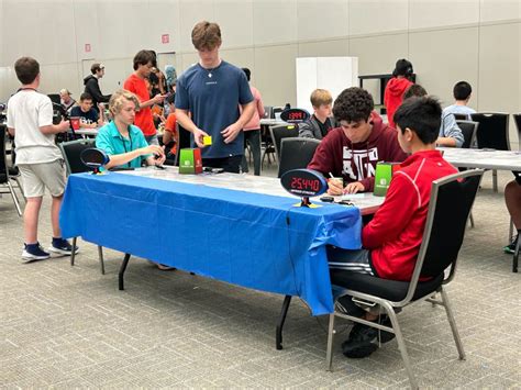 CubingUSA Southern Championship held in Austin