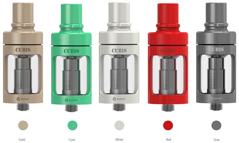 Cubis atomizer