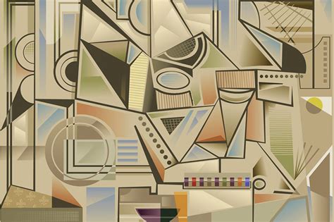 Cubism modern art