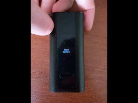 Cuboid check battery fix.  This guide is to assist users replacing the battery.  Last night ...