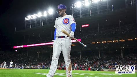 Cubs' Friday moves include saying goodbye to a veteran player