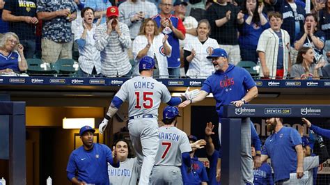 Cubs' playoff hopes vanish before they complete 10-6 victory over Brewers