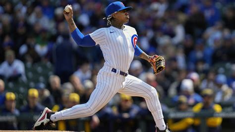 Cubs’ Marcus Stroman commits MLB’s 1st pitch-clock violation