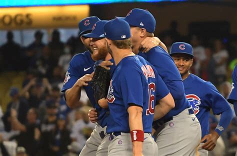 Cubs Complete Combined No-Hitter at Dodgers