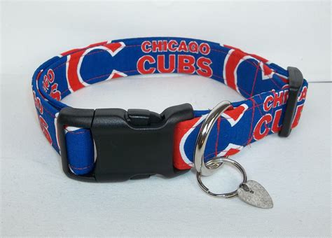 Cubs Dog Collar - Etsy